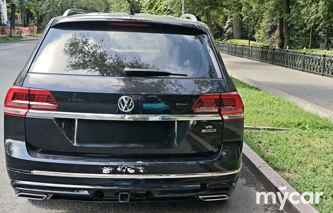 Volkswagen Atlas 2018