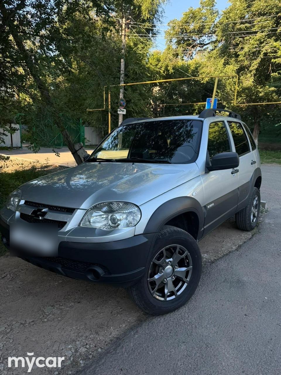 Chevrolet Niva 2018