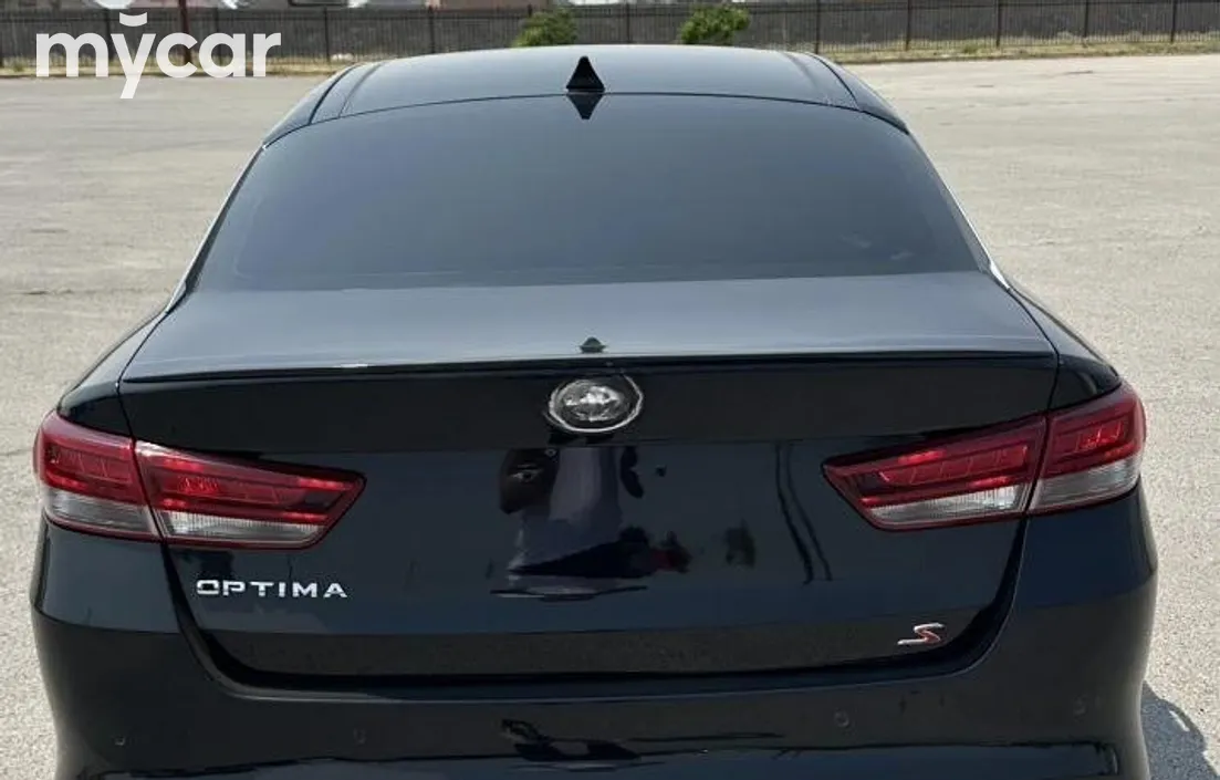Kia Optima 2018