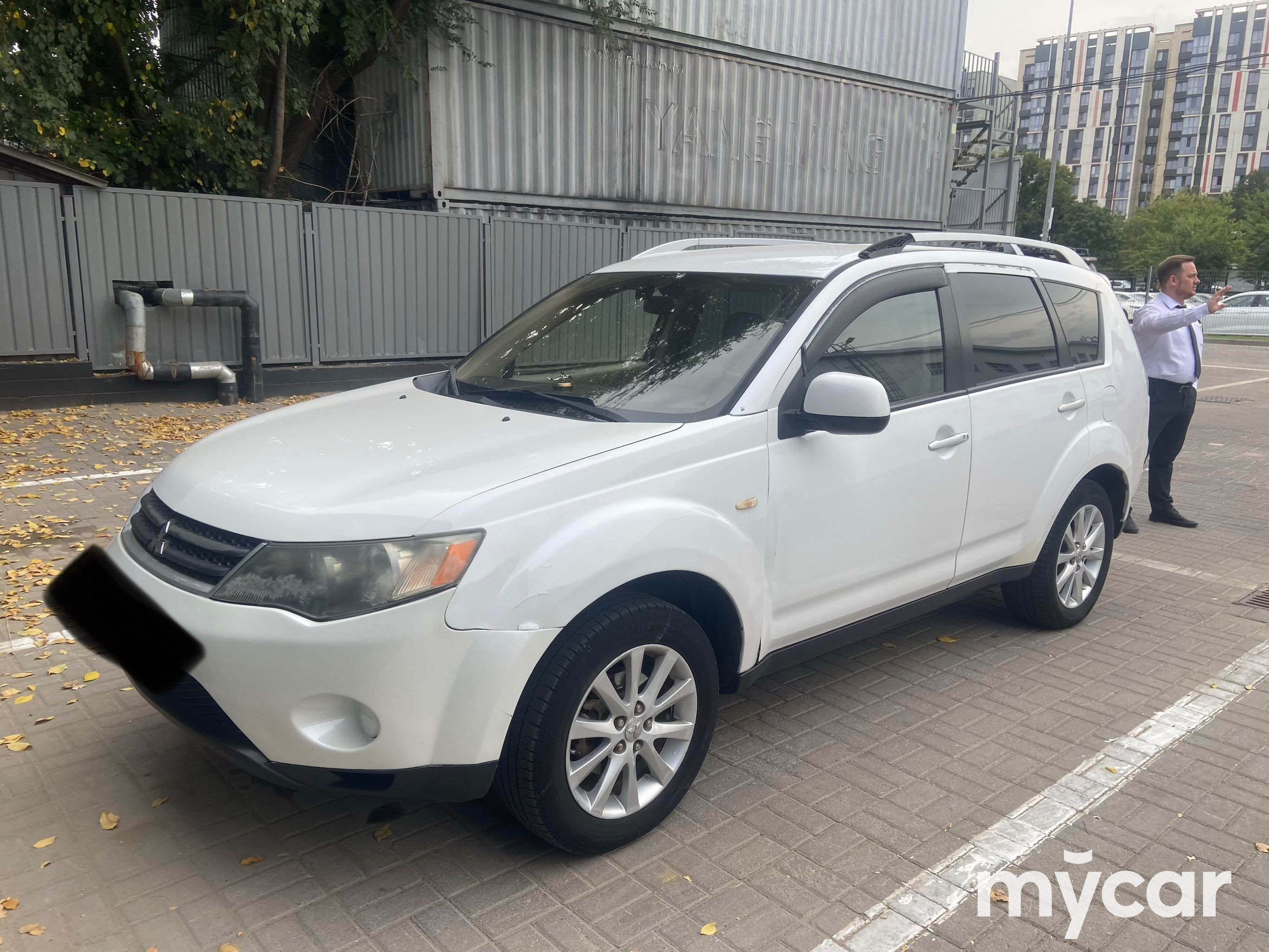 Mitsubishi Outlander 2008