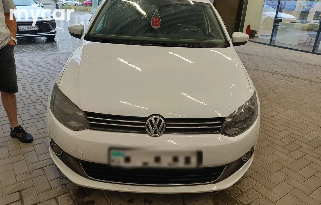 Volkswagen Polo 2015