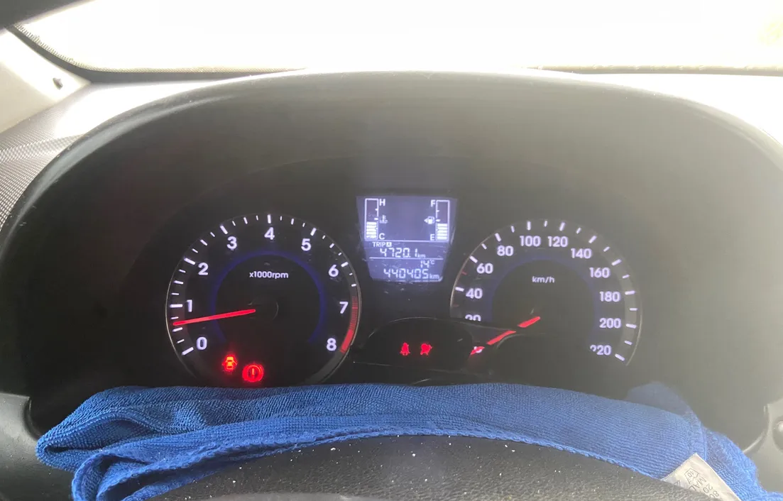 Hyundai Accent 2014