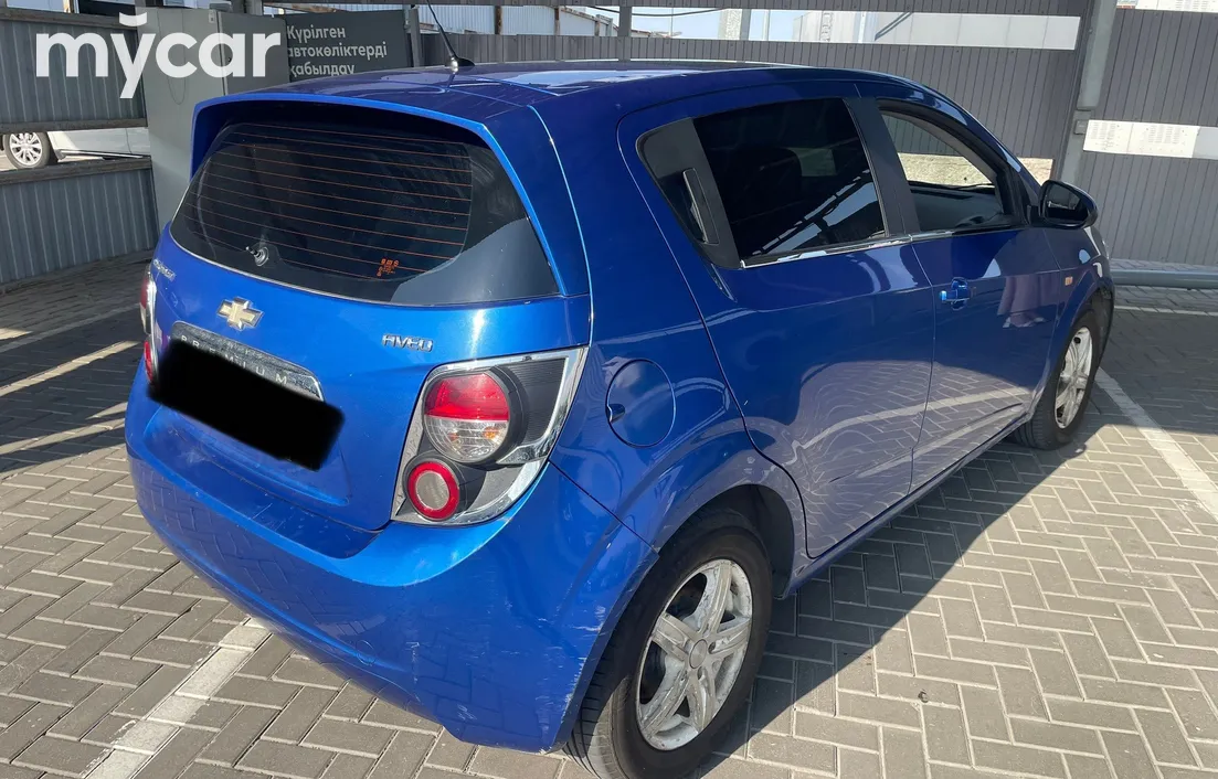 Chevrolet Aveo 2013