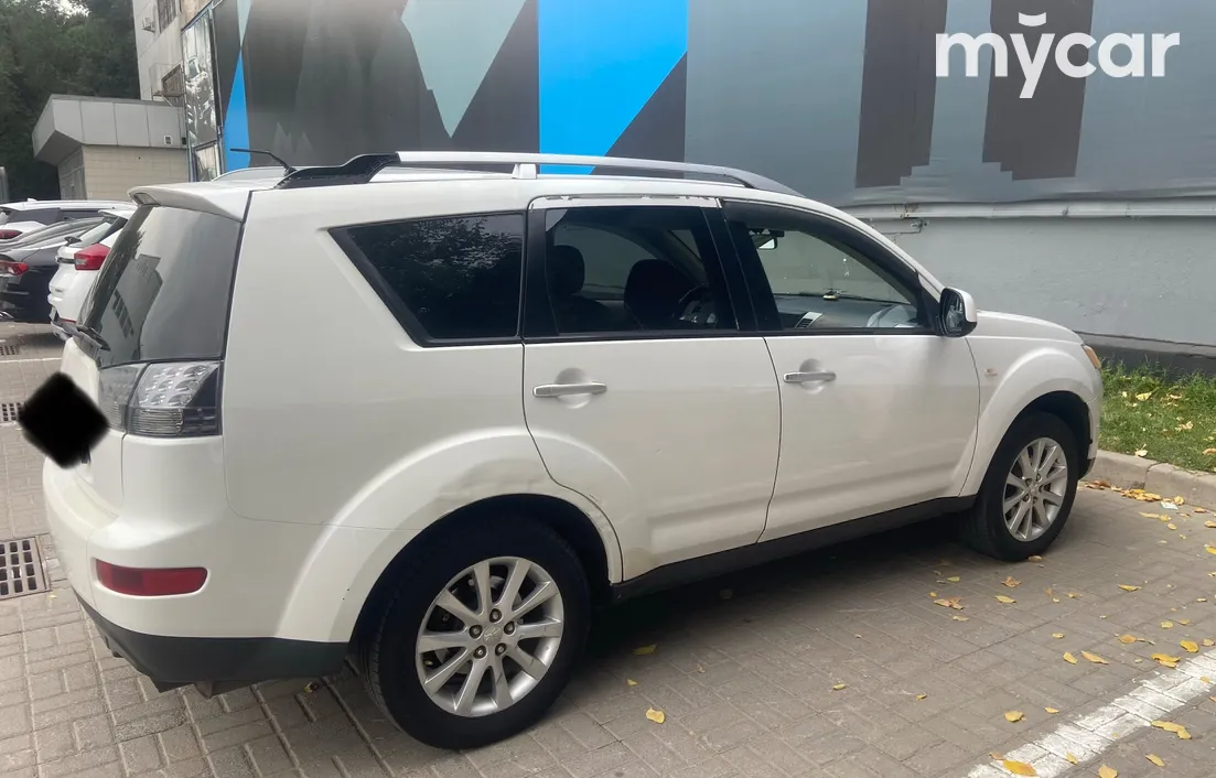 Mitsubishi Outlander 2008