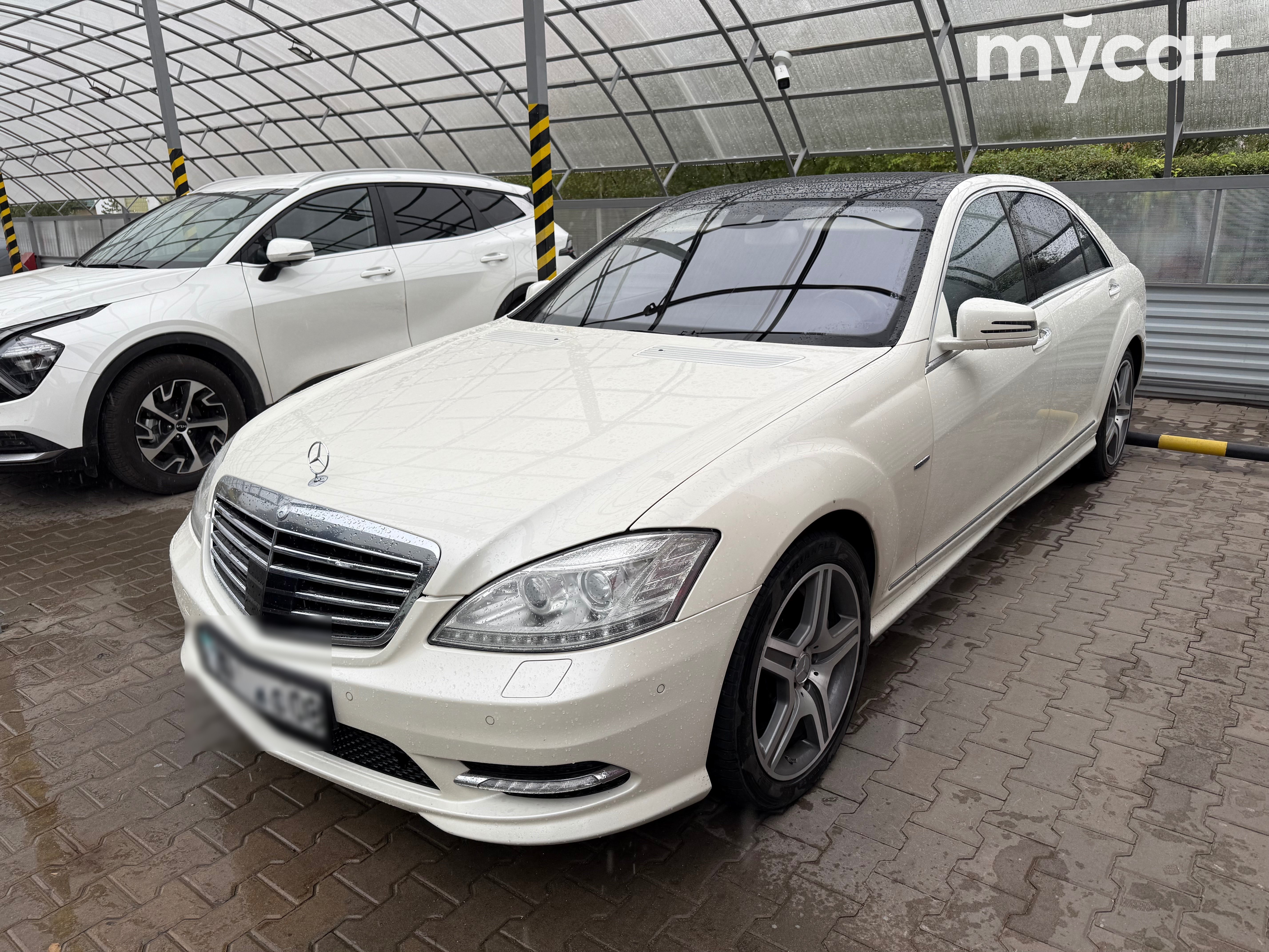 Mercedes-Benz S-Класс 2012