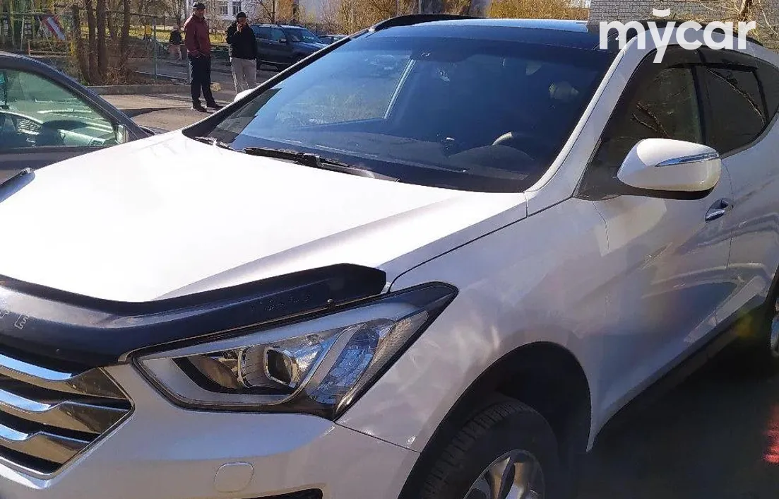Hyundai Santa Fe 2013