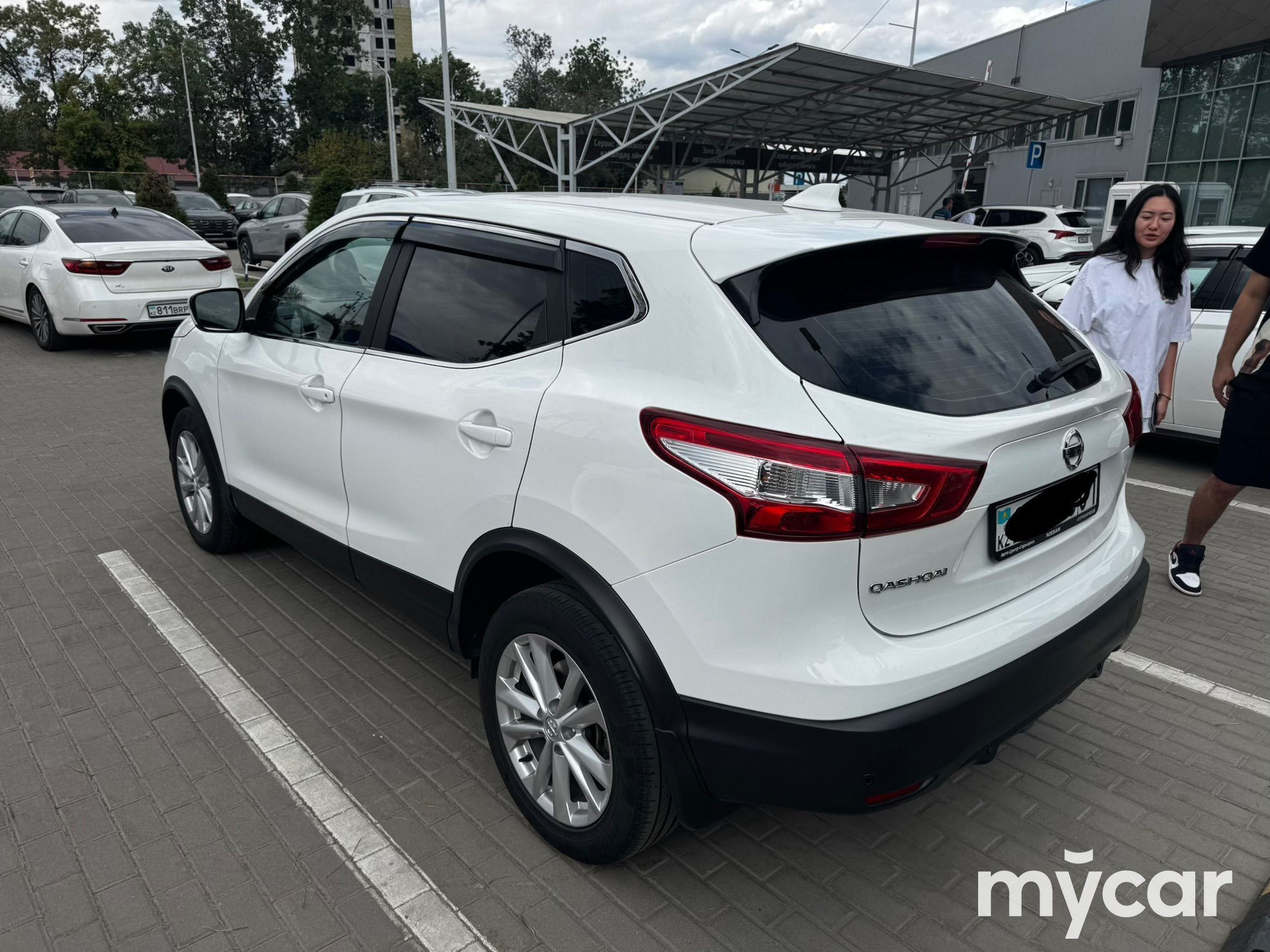 Nissan Qashqai 2019