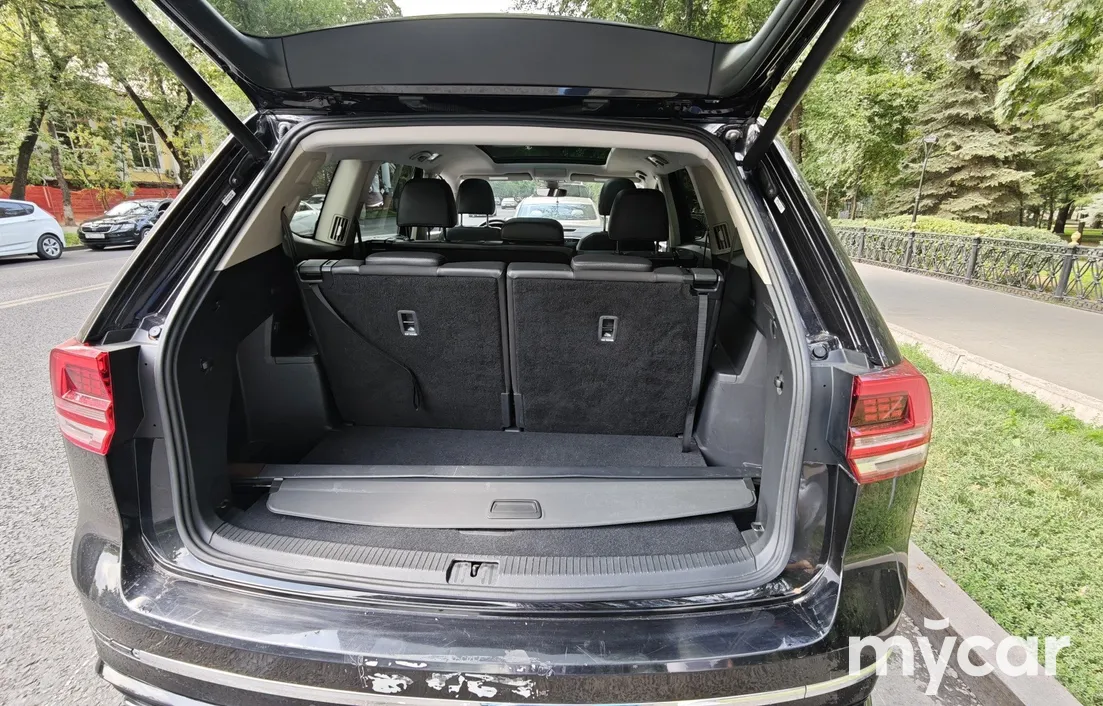 Volkswagen Atlas 2018