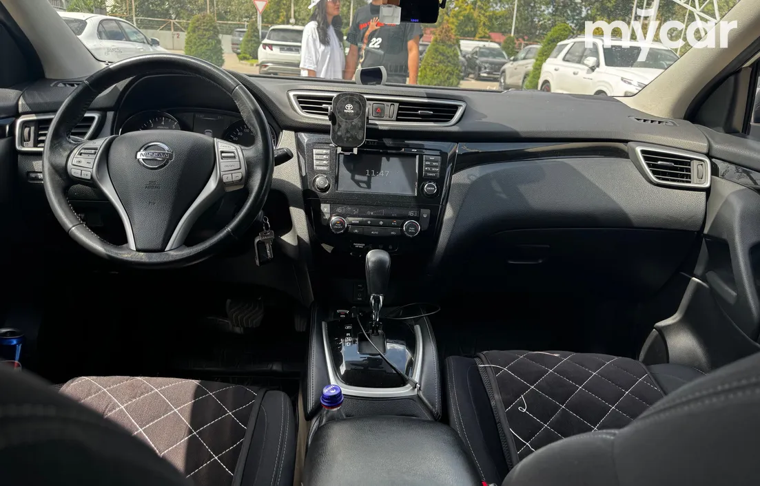 Nissan Qashqai 2019
