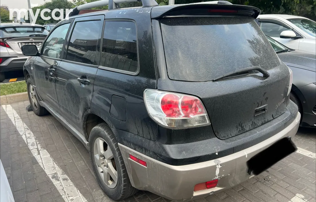 Mitsubishi Outlander 2003