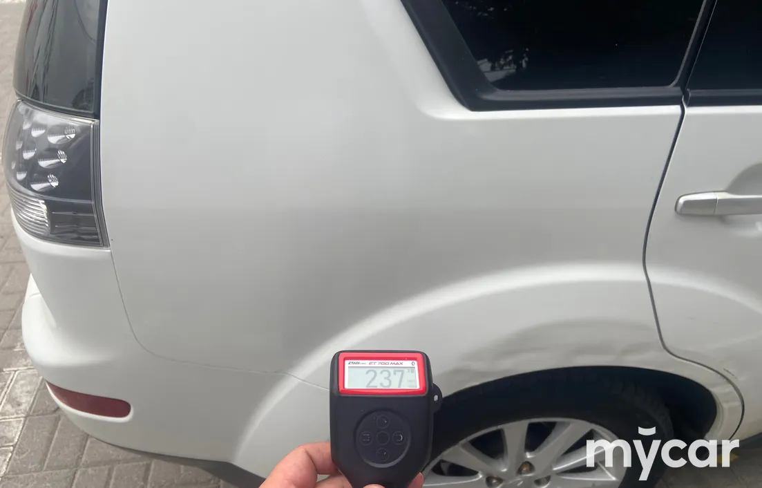 Mitsubishi Outlander 2008