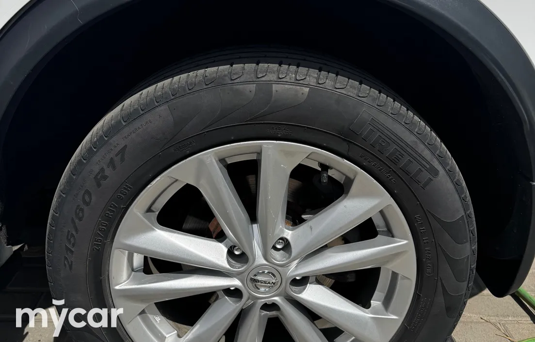 Nissan Qashqai 2019