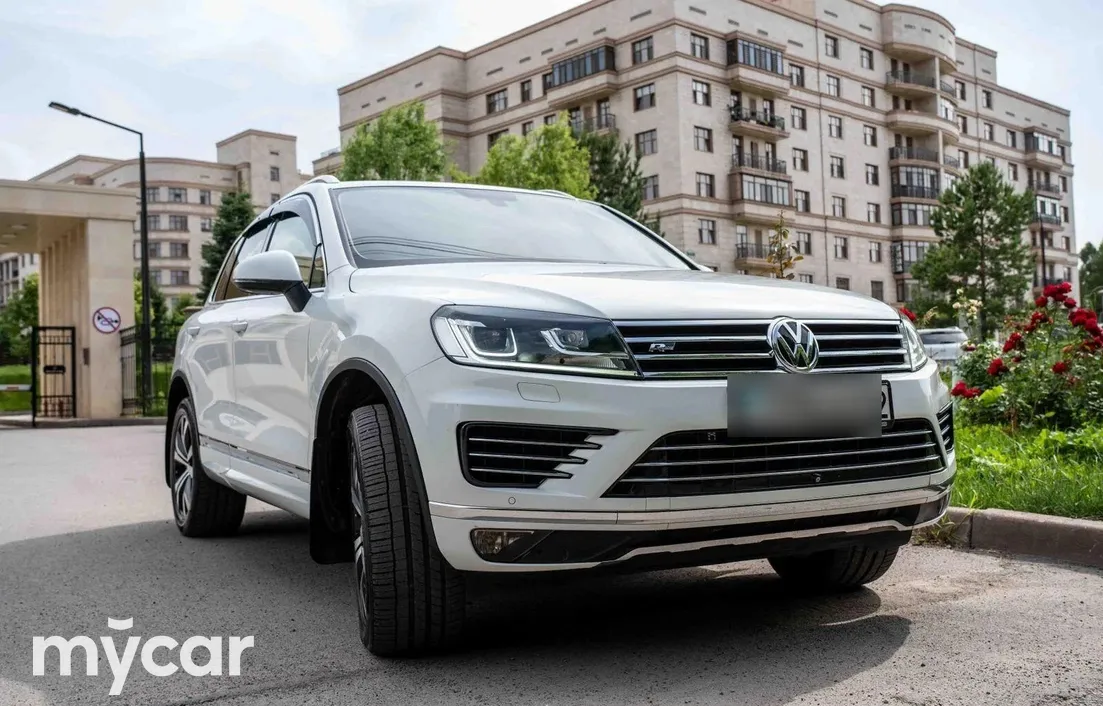 Volkswagen Touareg 2017