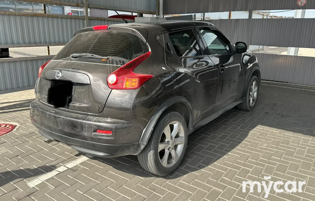 Nissan Juke 2012