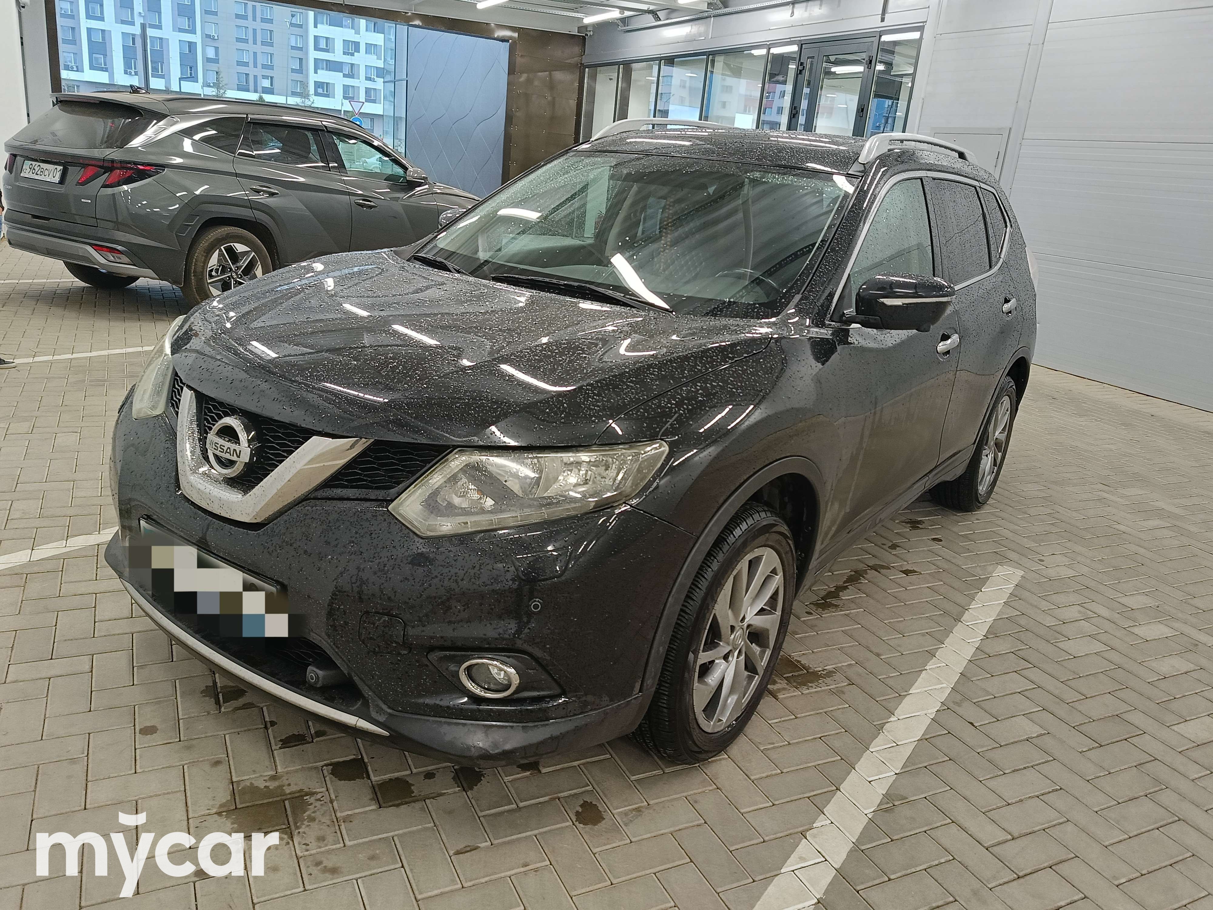 Nissan X-Trail 2015