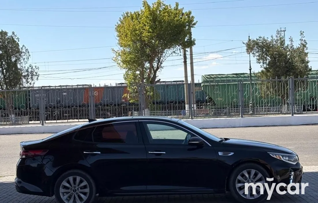 Kia Optima 2018
