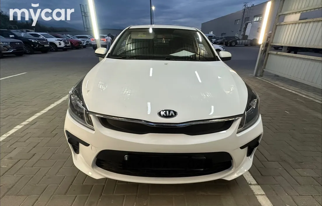 Kia Rio 2019