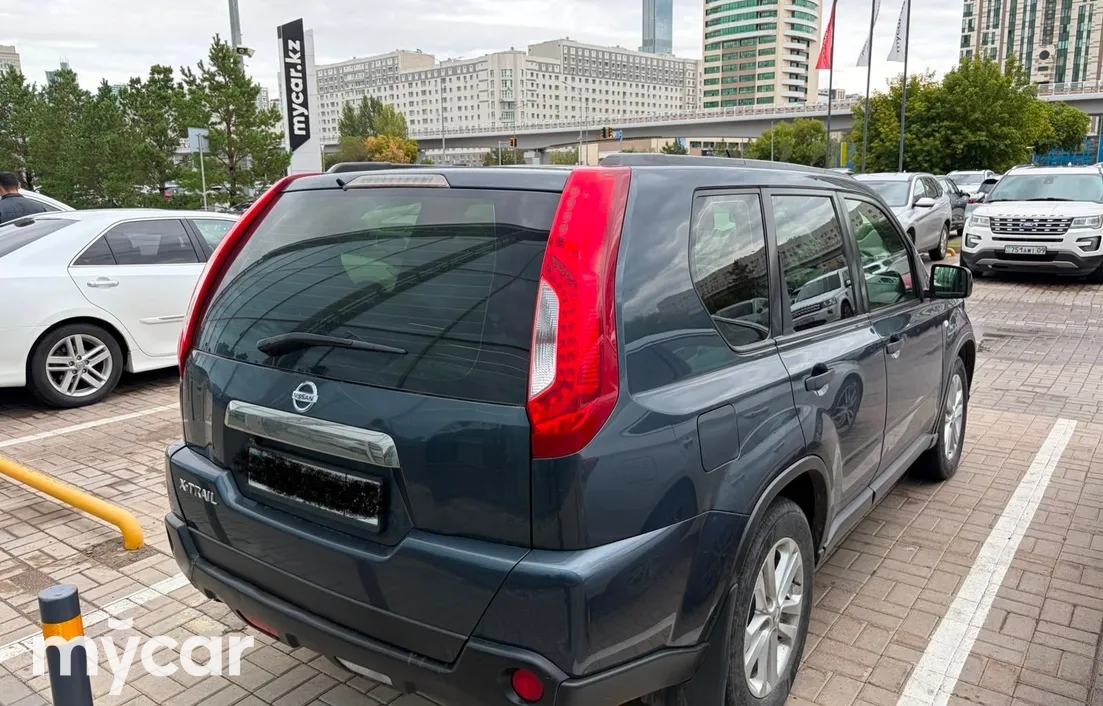 Nissan X-Trail 2014