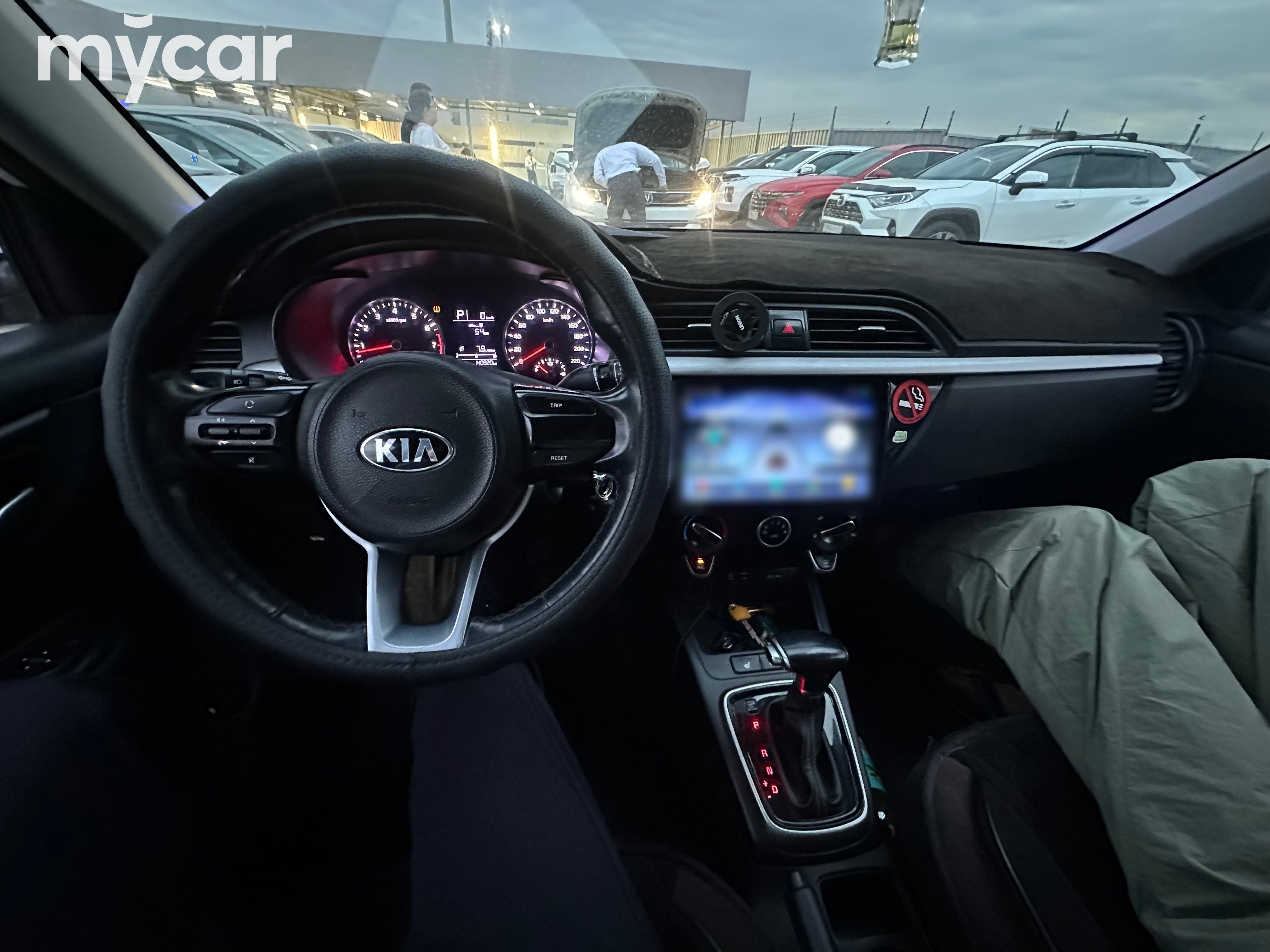 Kia Rio 2019