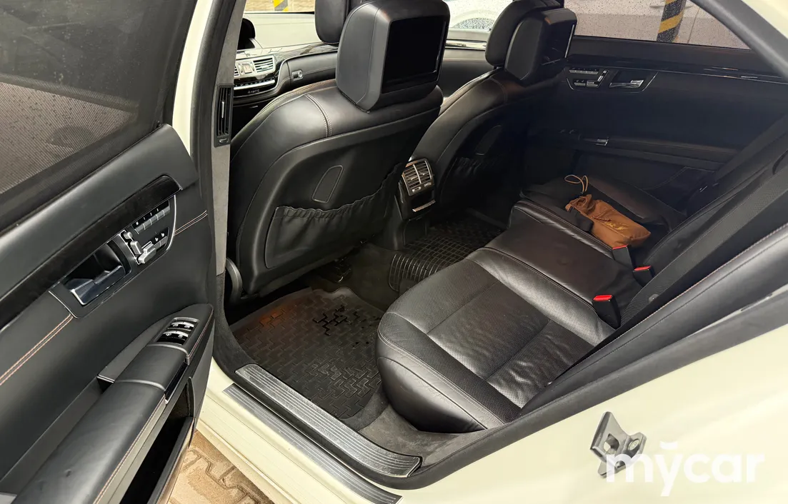Mercedes-Benz S-Класс 2012