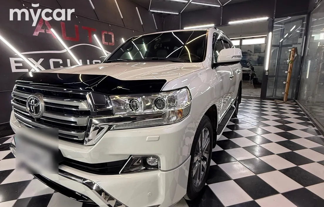 Toyota Land Cruiser 2017