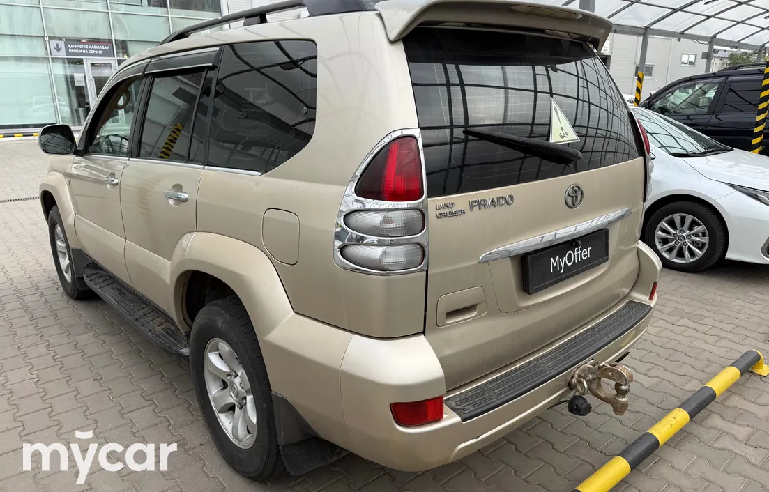 Toyota Land Cruiser Prado 2007