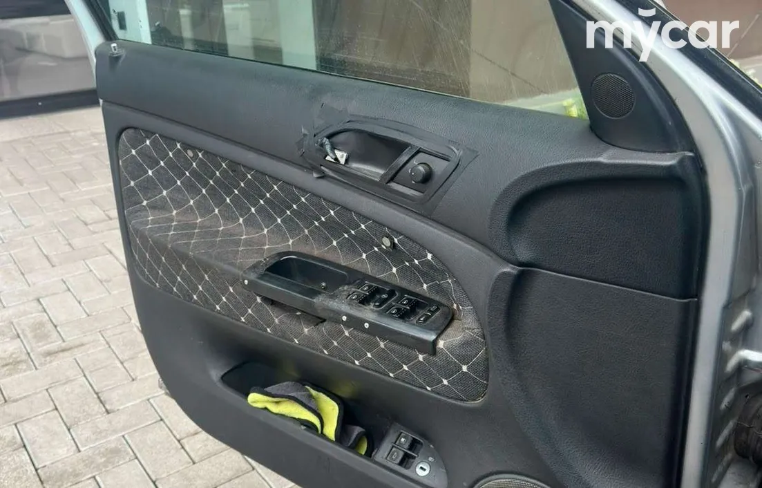 Skoda Superb 2002