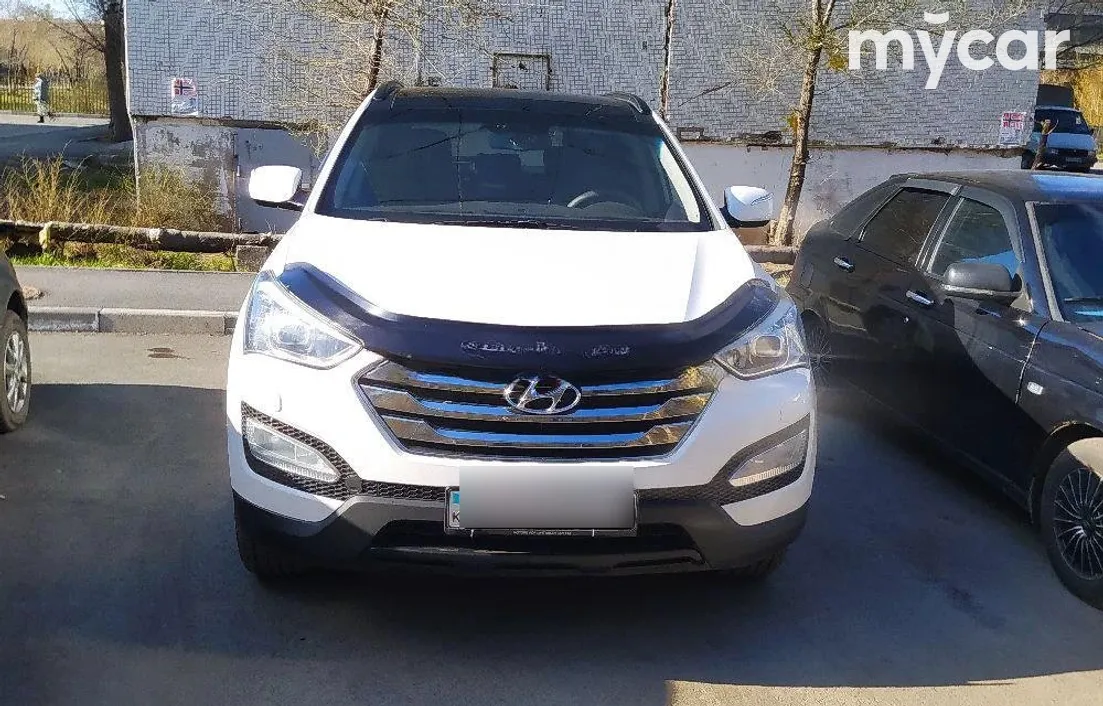 Hyundai Santa Fe 2013