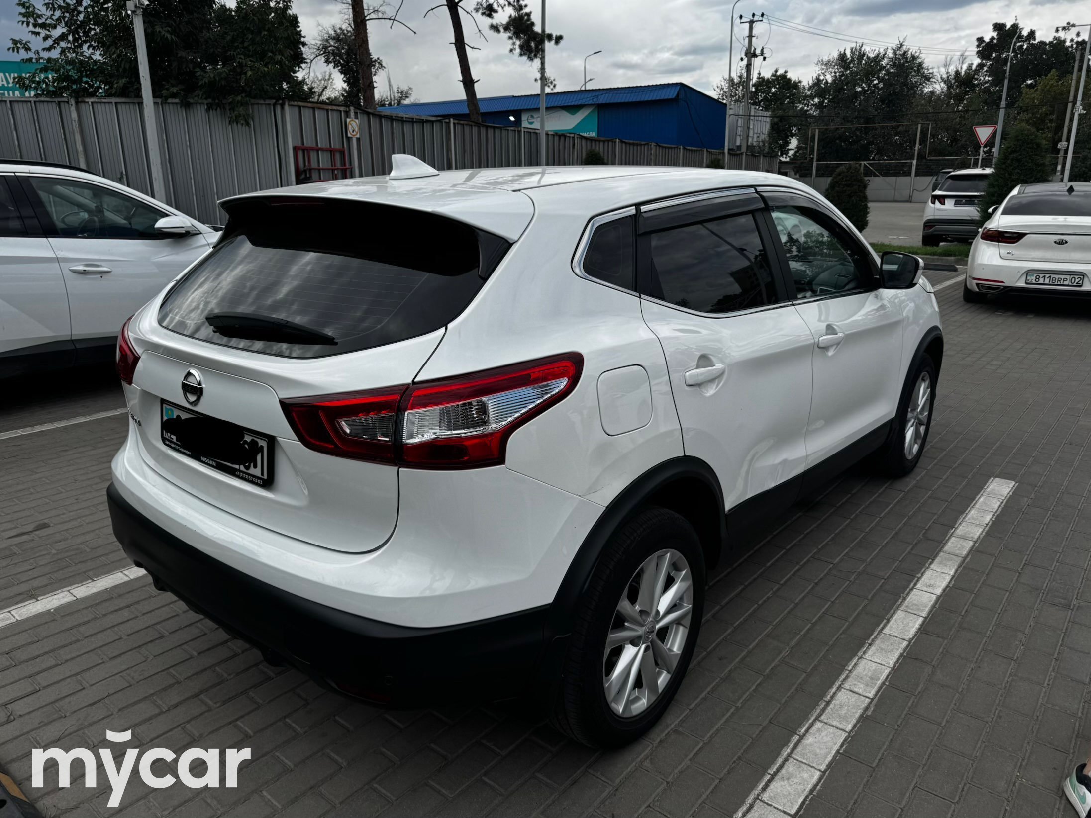 Nissan Qashqai 2019