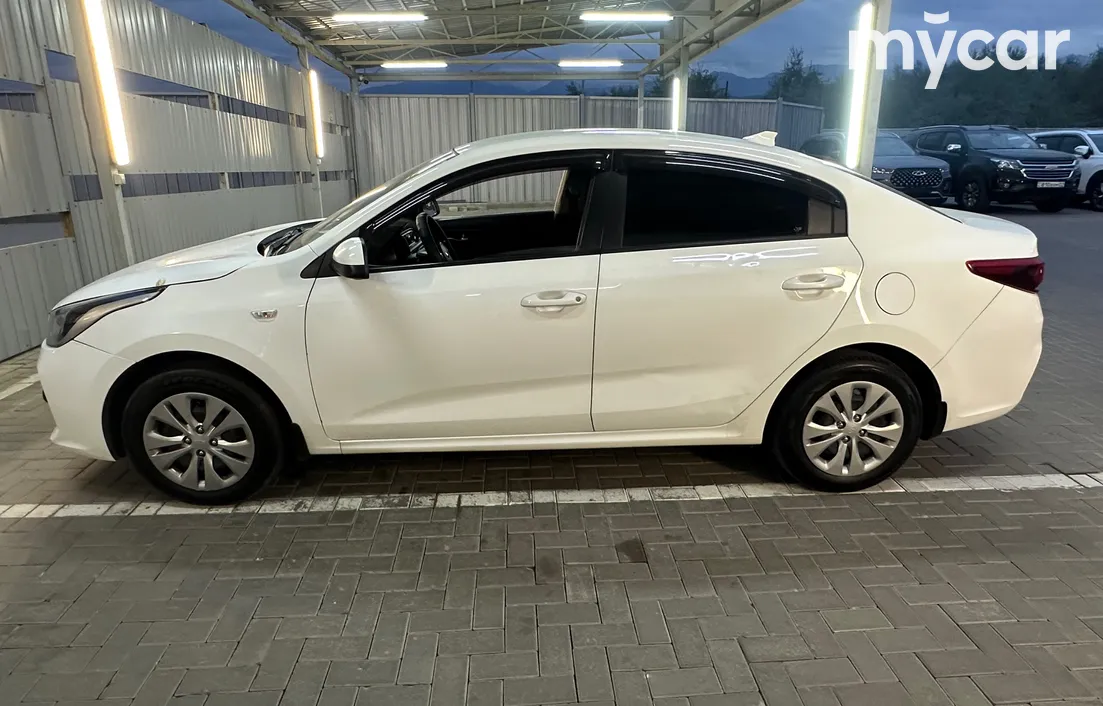Kia Rio 2019