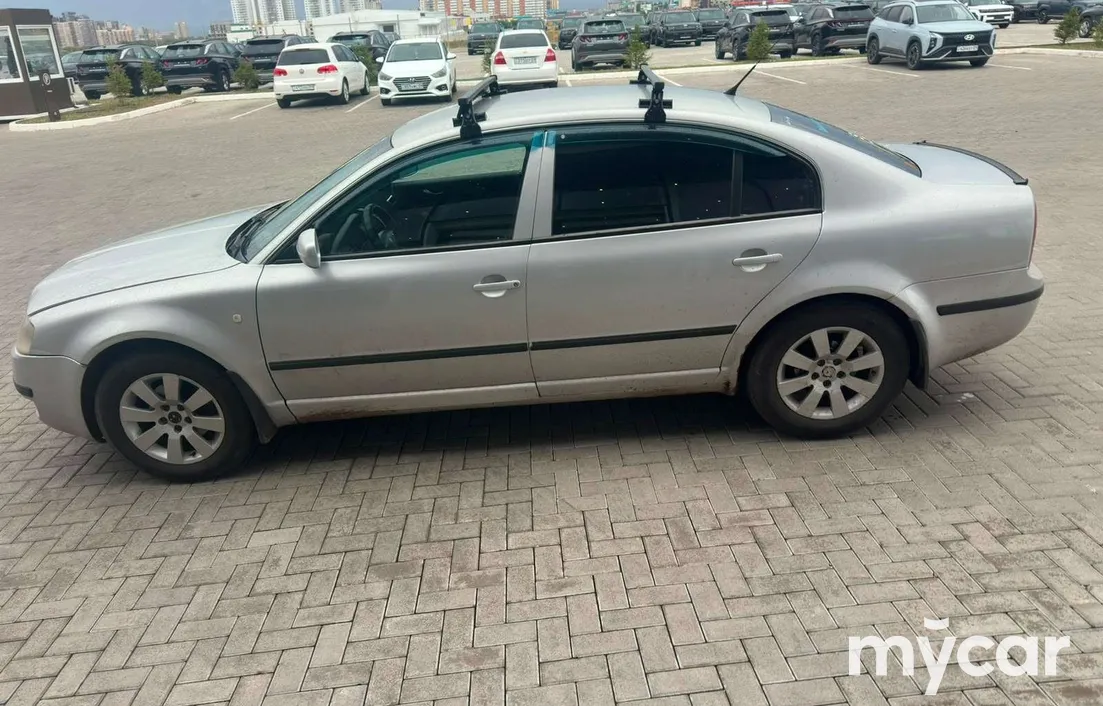 Skoda Superb 2002