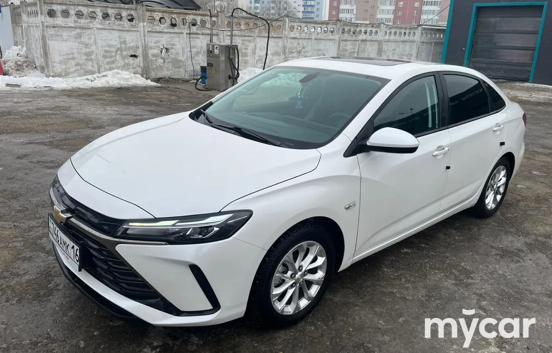 Chevrolet Monza 2024