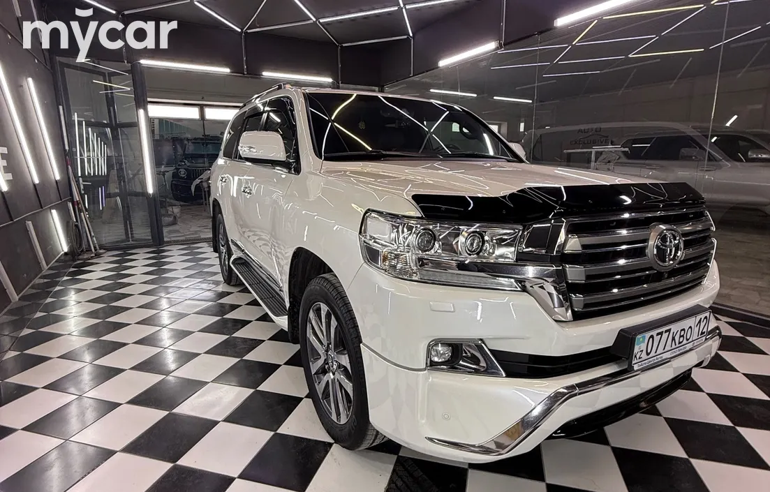 Toyota Land Cruiser 2017