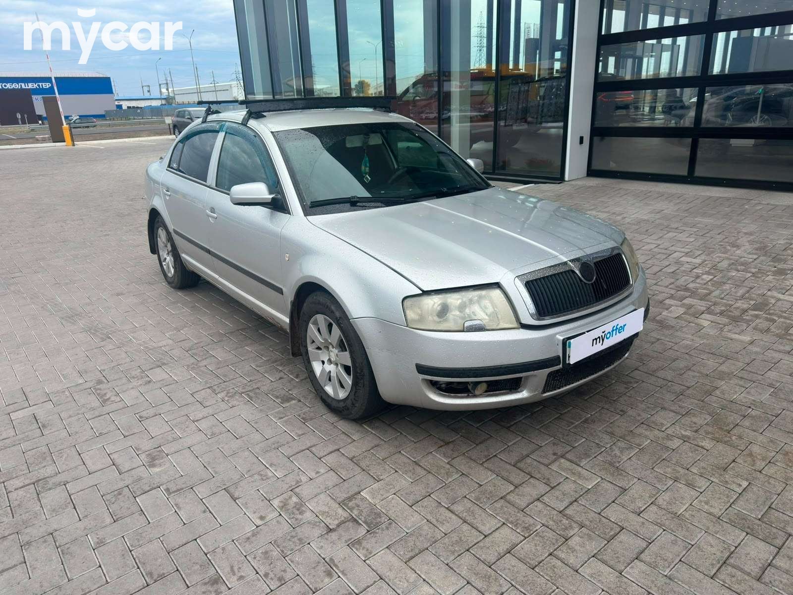 Skoda Superb 2002