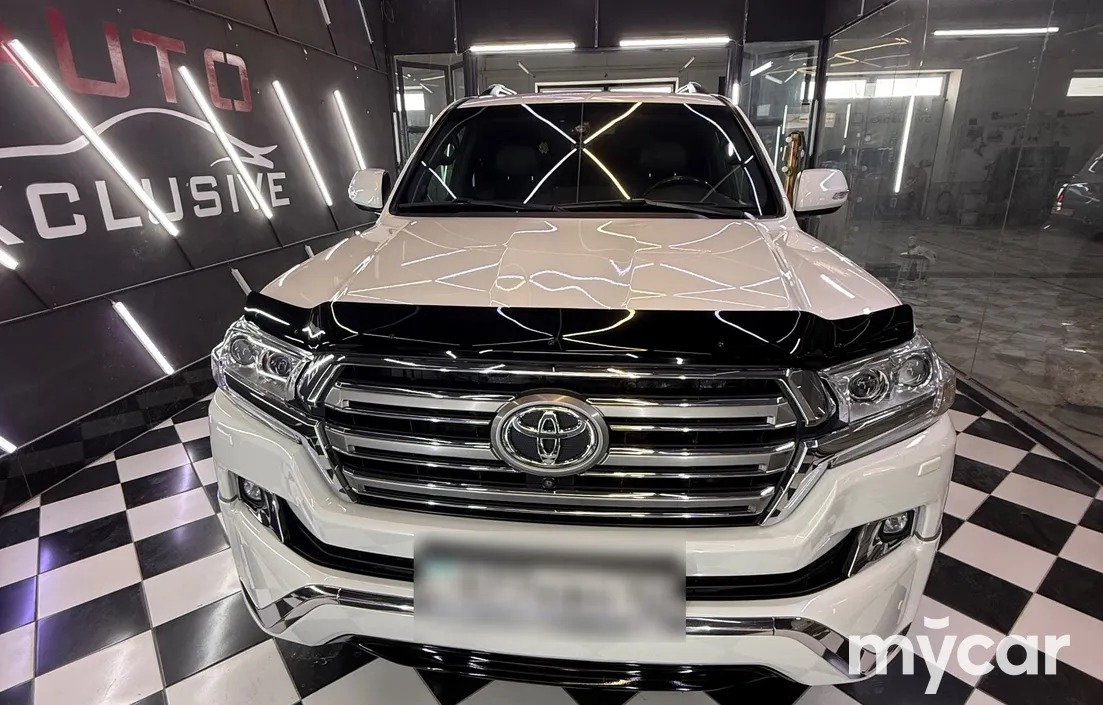 Toyota Land Cruiser 2017