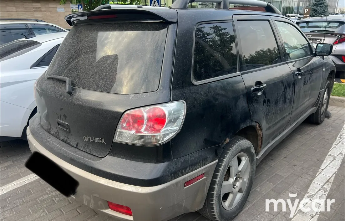 Mitsubishi Outlander 2003