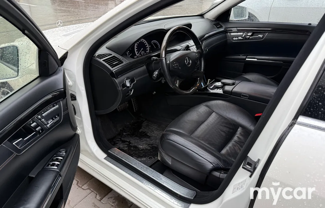 Mercedes-Benz S-Класс 2012