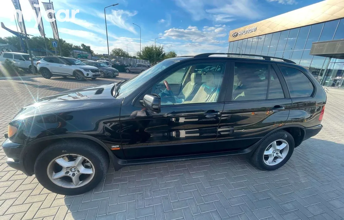 BMW X5 2002