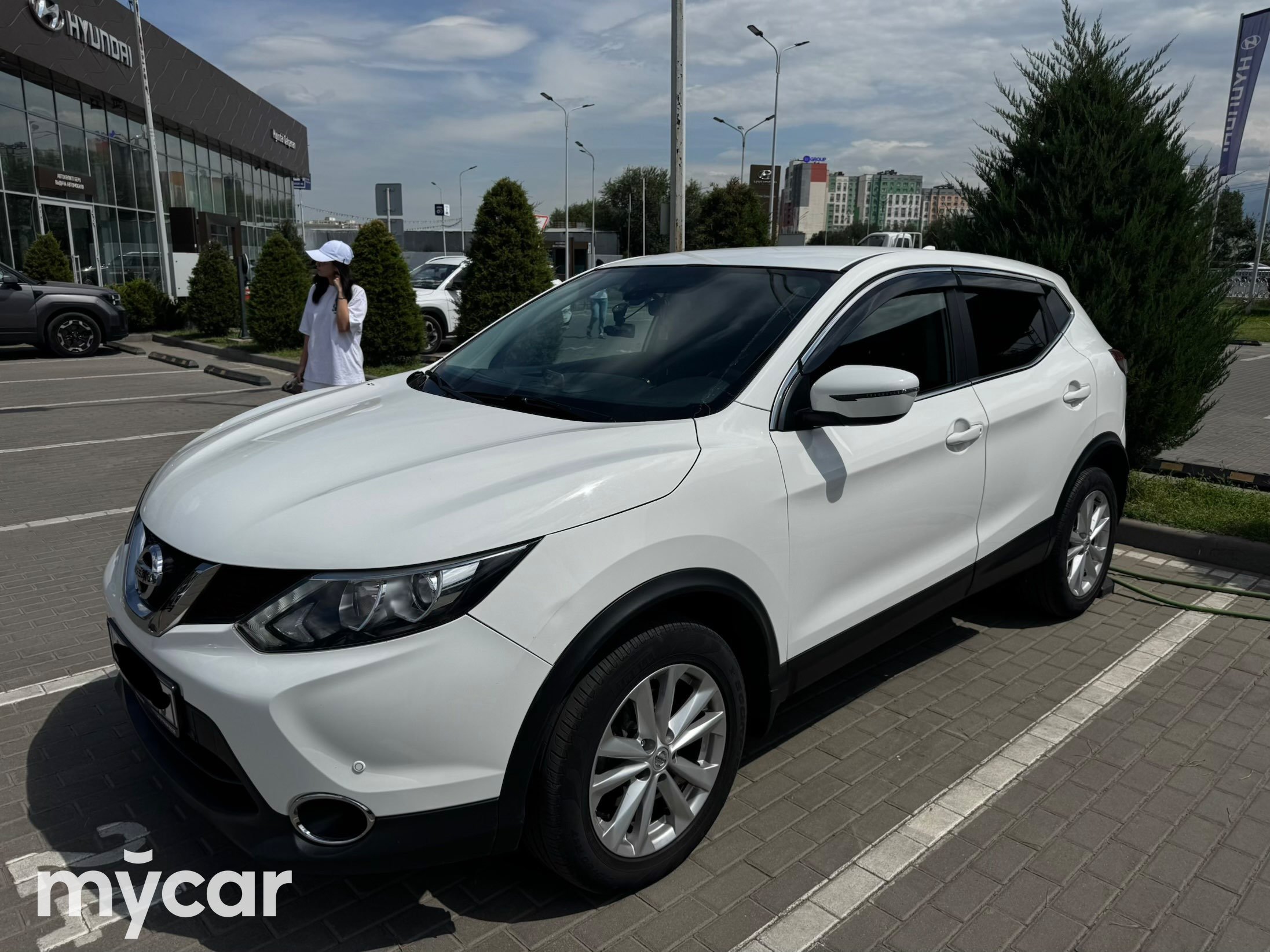 Nissan Qashqai 2019