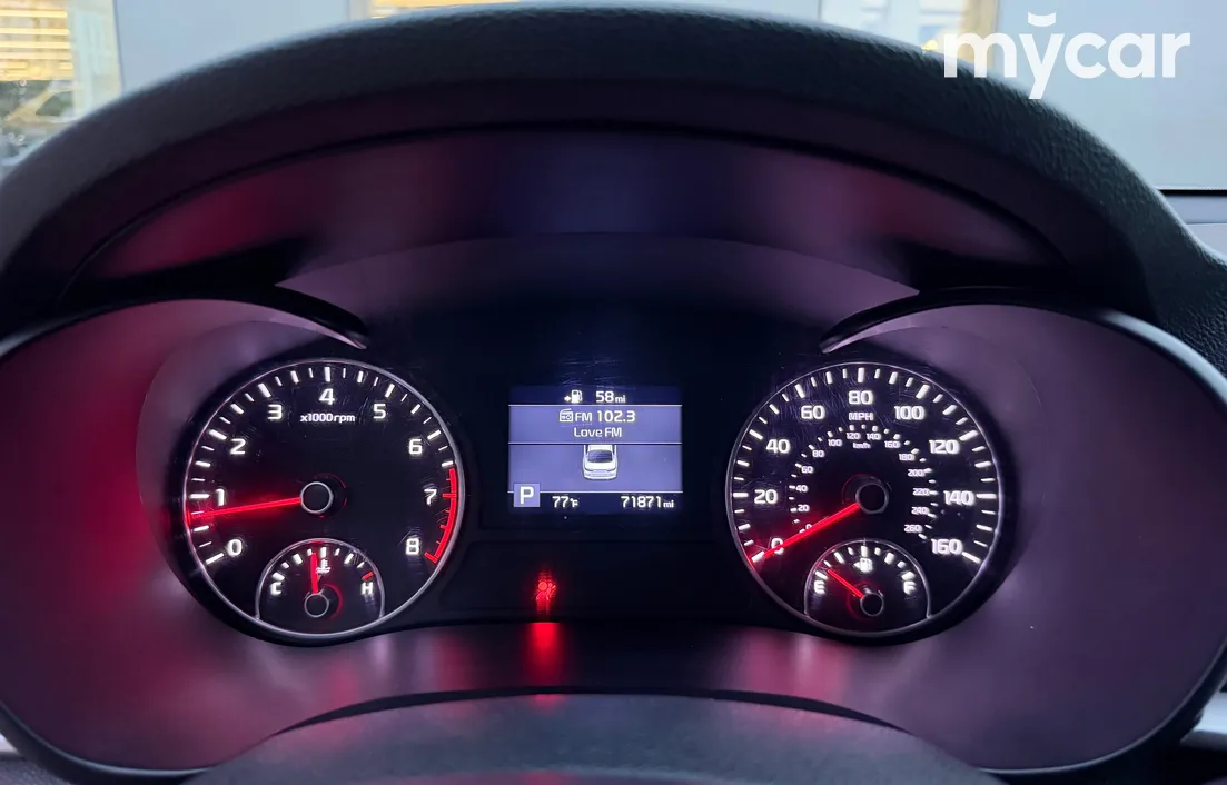 Kia Optima 2018