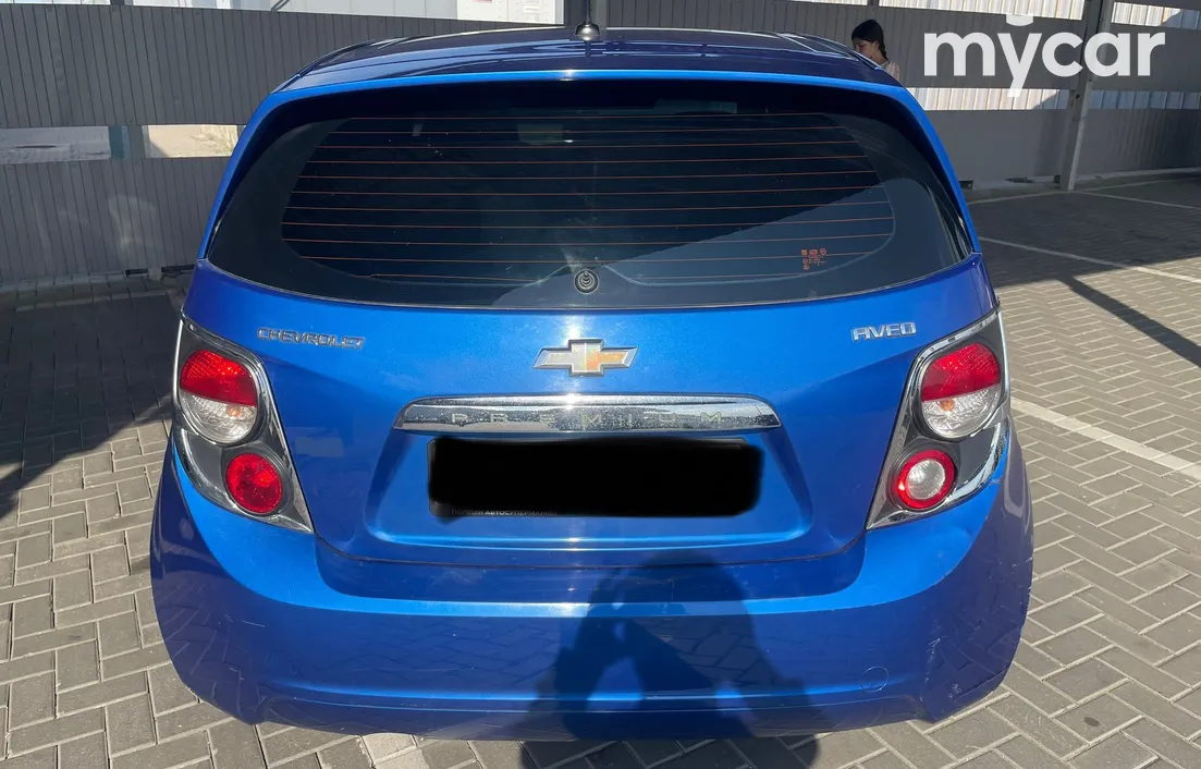 Chevrolet Aveo 2013
