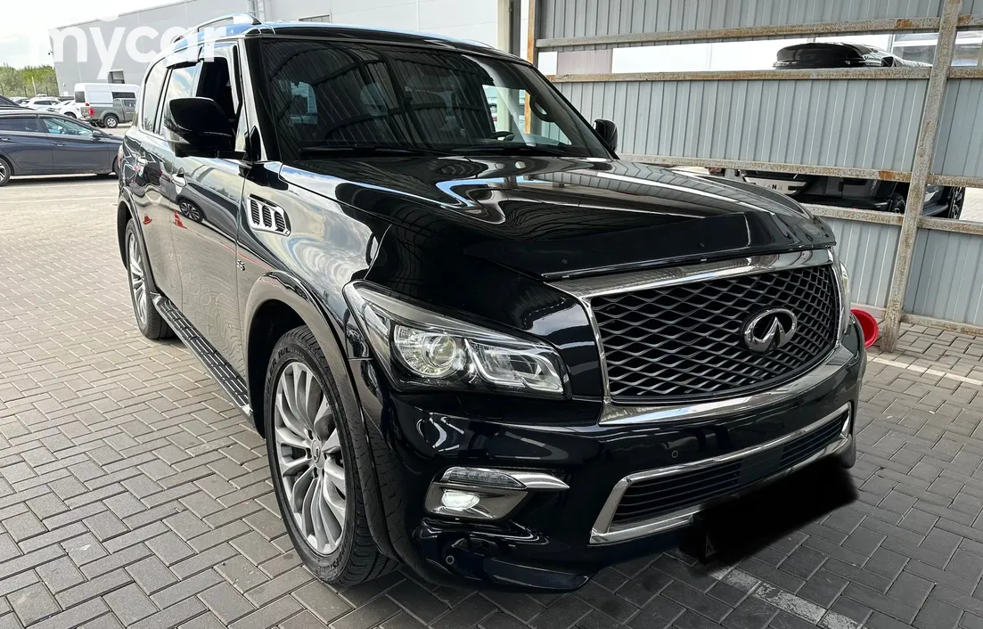 Infiniti QX80 2014