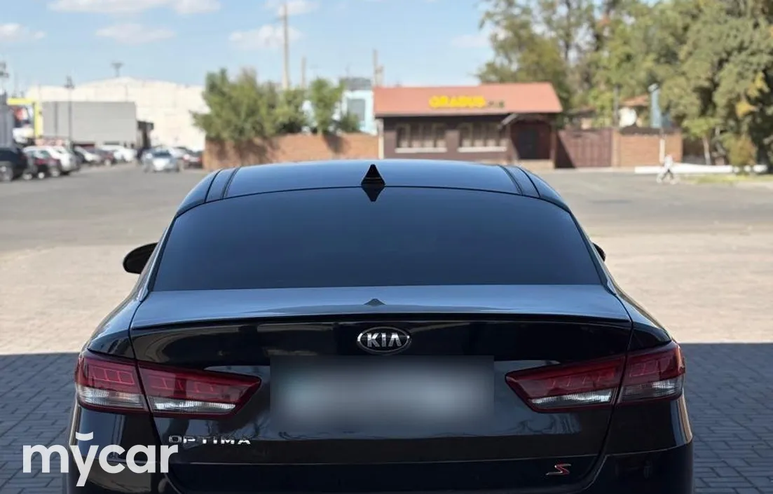 Kia Optima 2018