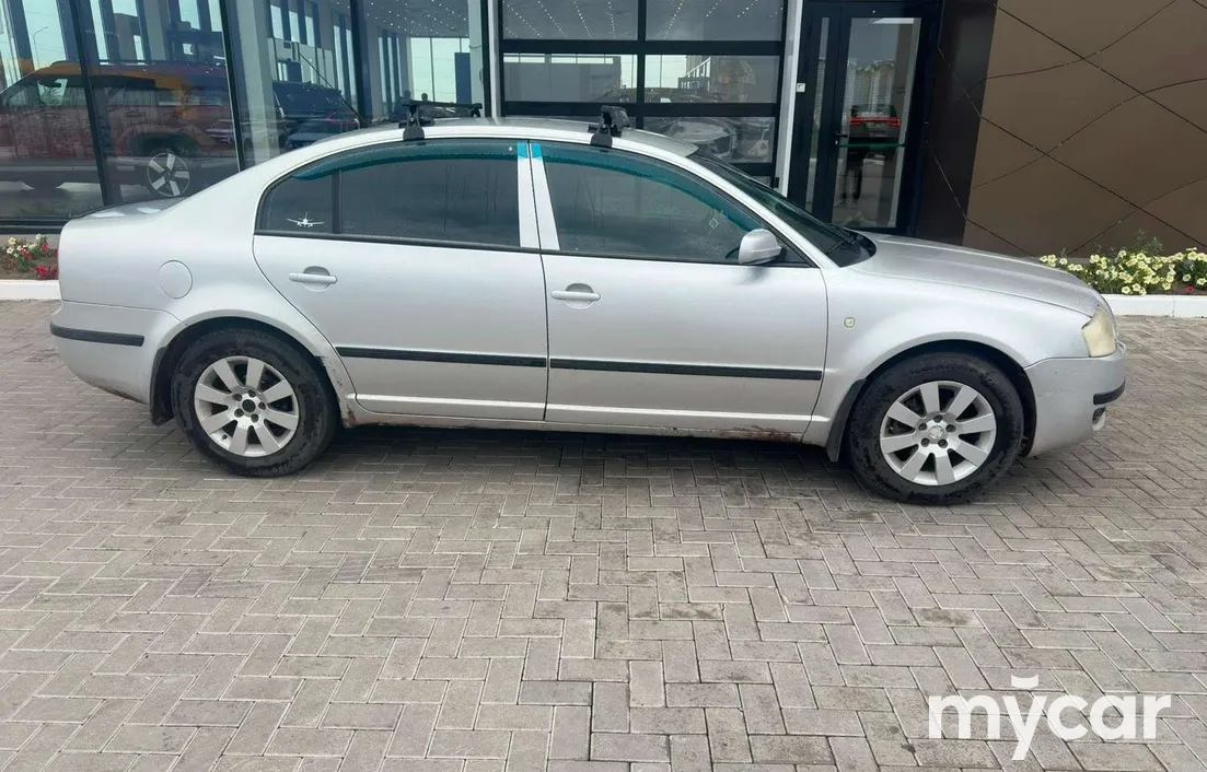 Skoda Superb 2002