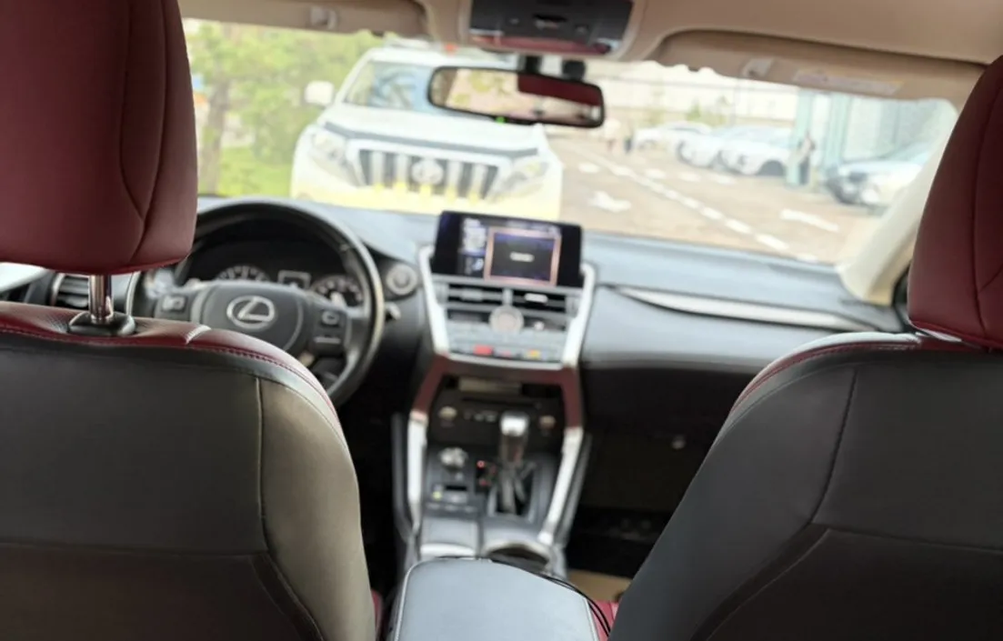 Lexus NX 2021