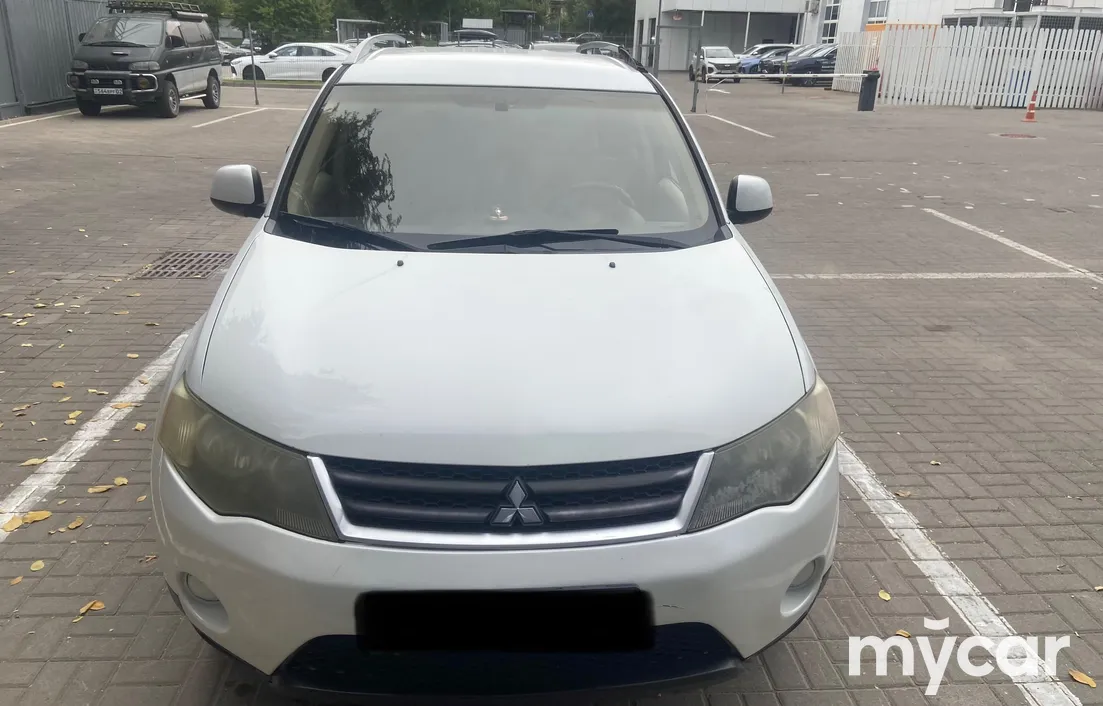 Mitsubishi Outlander 2008