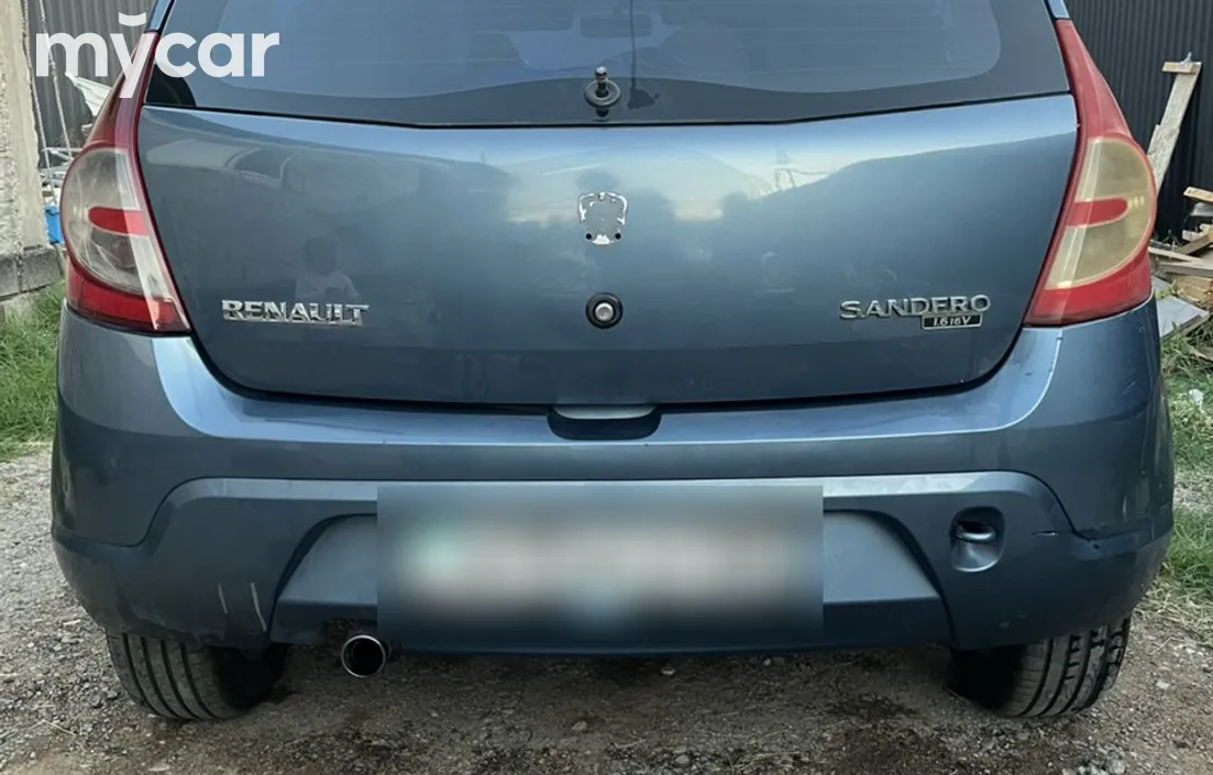 Renault Sandero 2012