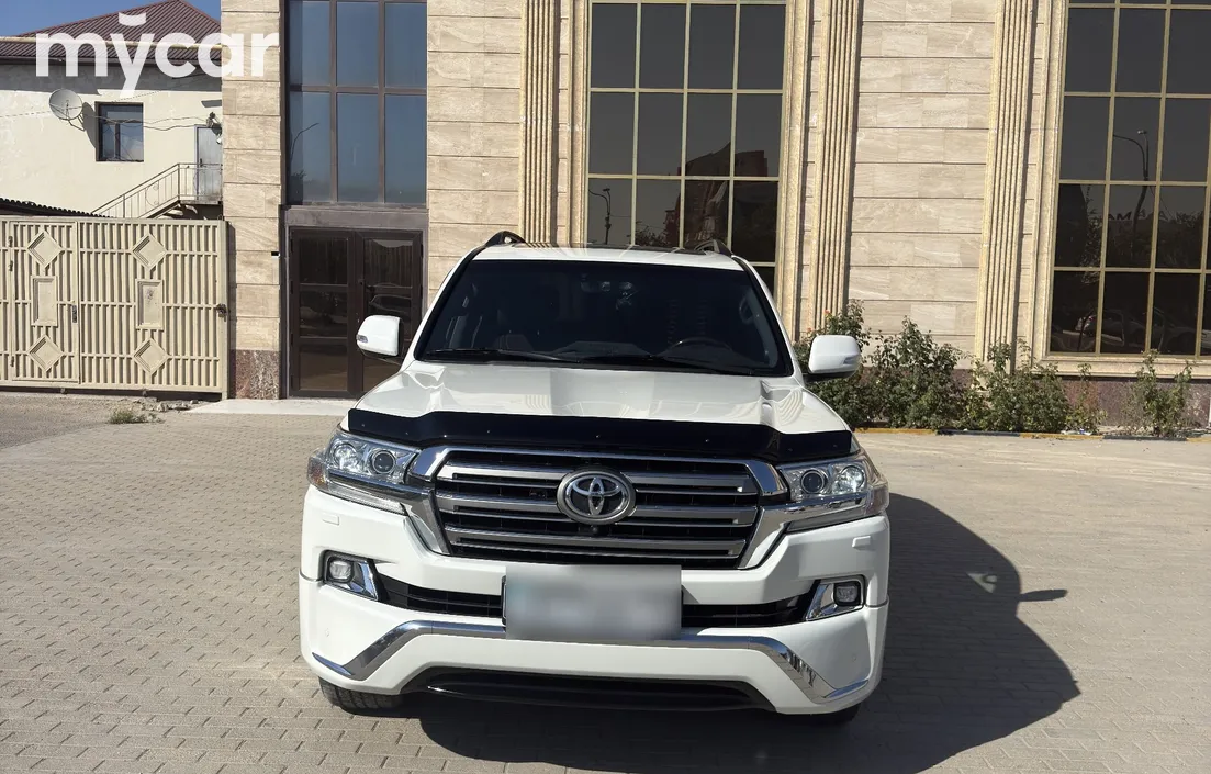 Toyota Land Cruiser 2017