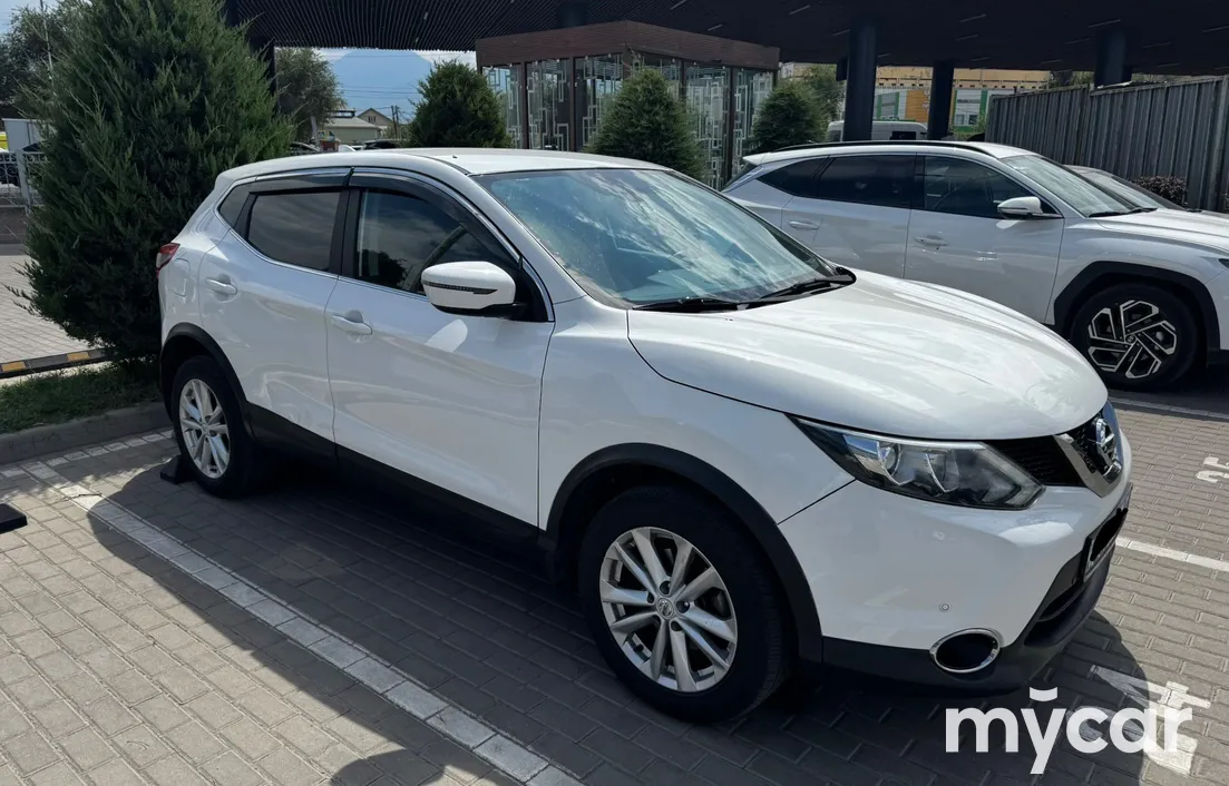 Nissan Qashqai 2019