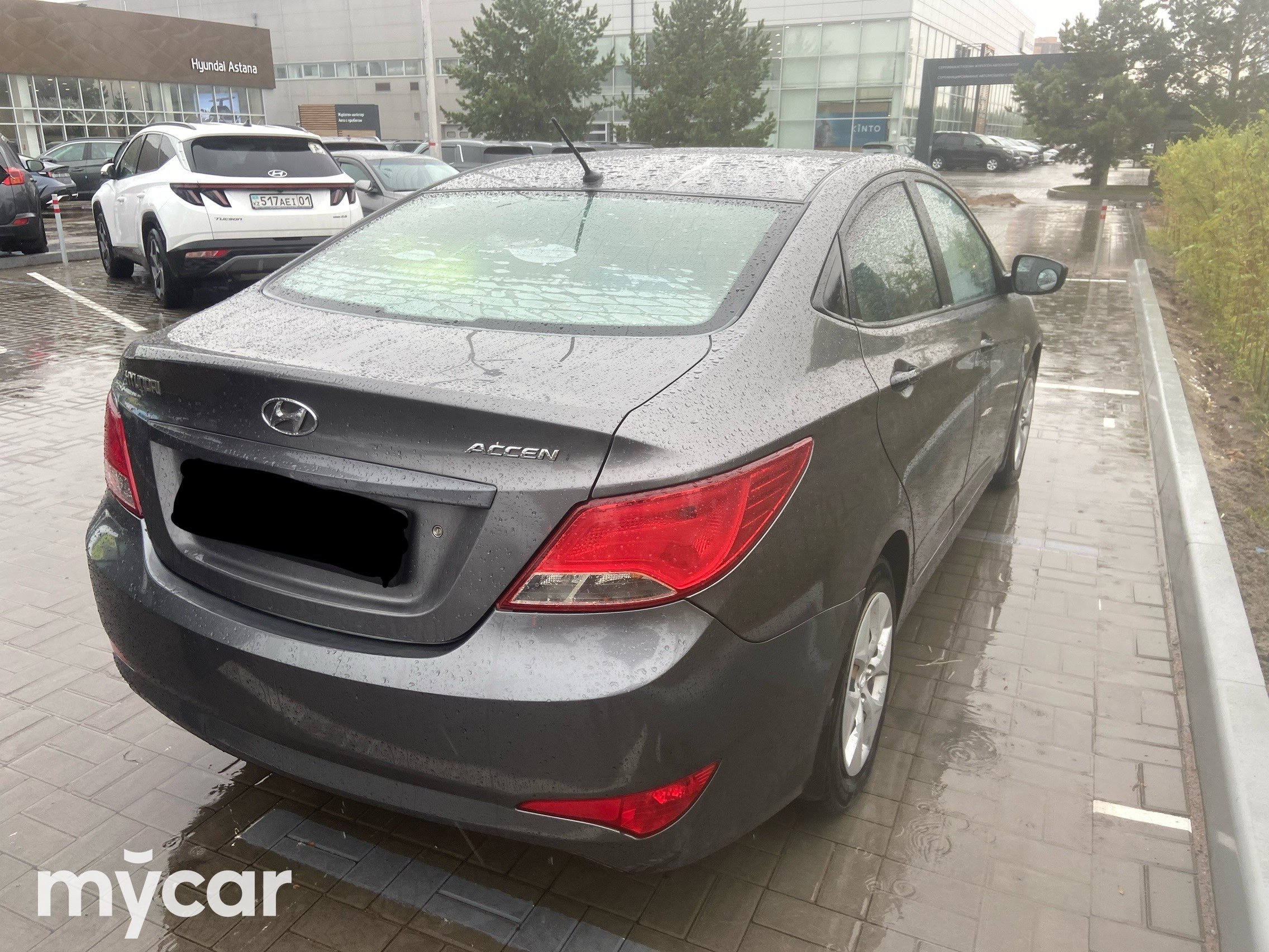 Hyundai Accent 2014
